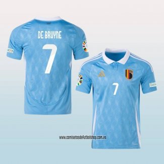 Jugador Segunda Camiseta Belgica De Bruyne 2024