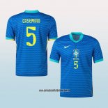 Jugador Segunda Camiseta Brasil Casemiro 2024