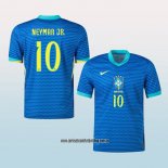 Jugador Segunda Camiseta Brasil Neymar JR. 2024