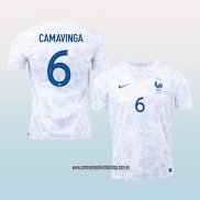 Jugador Segunda Camiseta Francia Camavinga 2022