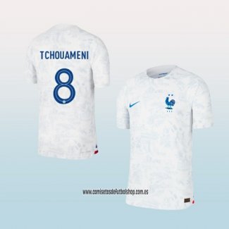 Jugador Segunda Camiseta Francia Tchouameni 2022