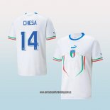 Jugador Segunda Camiseta Italia Chiesa 2022
