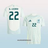 Jugador Segunda Camiseta Mexico H.Lozano 2024