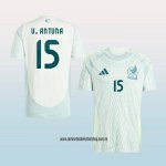 Jugador Segunda Camiseta Mexico U.Antuna 2024