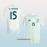 Jugador Segunda Camiseta Mexico U.Antuna 2024