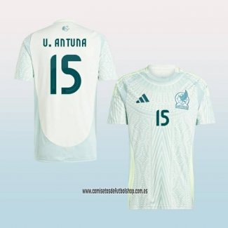 Jugador Segunda Camiseta Mexico U.Antuna 2024