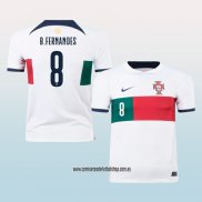 Jugador Segunda Camiseta Portugal B.Fernandes 2022