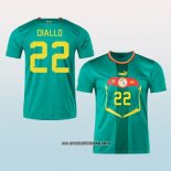 Jugador Segunda Camiseta Senegal Diallo 2022