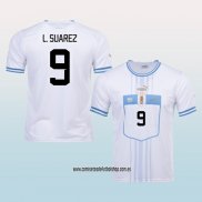 Jugador Segunda Camiseta Uruguay L.Suarez 2022