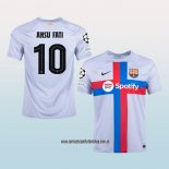 Jugador Tercera Camiseta Barcelona Ansu Fati 22-23