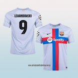 Jugador Tercera Camiseta Barcelona Lewandowski 22-23