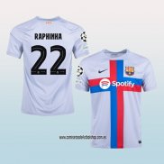 Jugador Tercera Camiseta Barcelona Raphinha 22-23