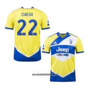 Jugador Tercera Camiseta Juventus Chiesa 21-22