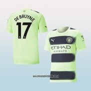 Jugador Tercera Camiseta Manchester City De Bruyne 22-23