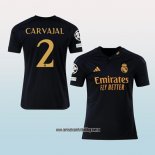 Jugador Tercera Camiseta Real Madrid Carvajal 23-24