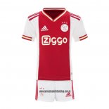 Primera Camiseta Ajax Nino 22-23