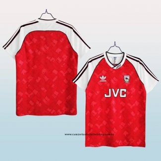 Primera Camiseta Arsenal Retro 90-92