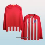 Primera Camiseta Atletico Madrid 23-24 Manga Larga