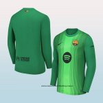 Primera Camiseta Barcelona Portero 25-26 Manga Larga