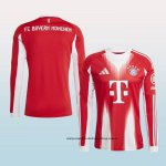 Primera Camiseta Bayern Munich 25-26 Manga Larga