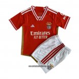 Primera Camiseta Benfica Nino 23-24