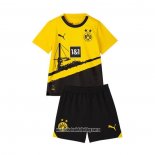 Primera Camiseta Borussia Dortmund Nino 23-24