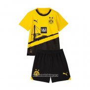 Primera Camiseta Borussia Dortmund Nino 23-24