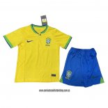 Primera Camiseta Brasil Nino 2022