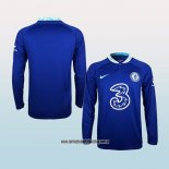 Primera Camiseta Chelsea 22-23 Manga Larga