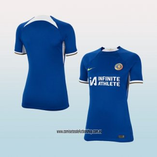 Primera Camiseta Chelsea Mujer 23-24