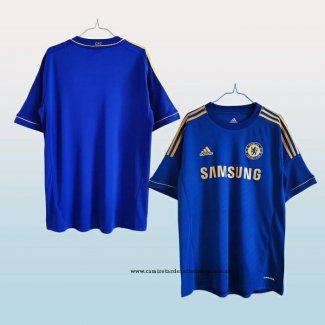 Primera Camiseta Chelsea Retro 12-13