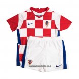 Primera Camiseta Croacia Nino 20-21