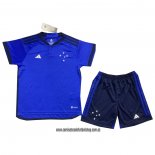 Primera Camiseta Cruzeiro Nino 2023