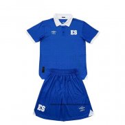 Primera Camiseta El Salvador Nino 2025