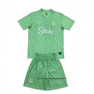 Primera Camiseta Everton Portero Nino 25-26