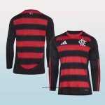 Primera Camiseta Flamengo 25-26 Manga Larga