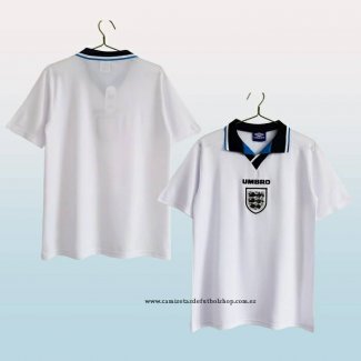 Primera Camiseta Inglaterra Retro 1996