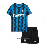 Primera Camiseta Inter Milan Nino 20-21