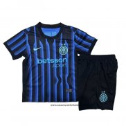Primera Camiseta Inter Milan Nino 25-26