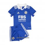 Primera Camiseta Leicester City Nino 22-23