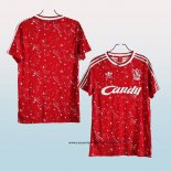 Primera Camiseta Liverpool Retro 89-91