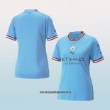 Primera Camiseta Manchester City Mujer 22-23