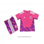 Primera Camiseta Mexico Portero Nino 2026