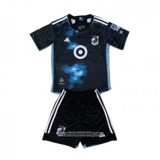 Primera Camiseta Minnesota United Nino 24-25