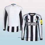 Primera Camiseta Newcastle United 25-26 Manga Larga