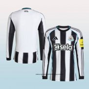 Primera Camiseta Newcastle United 25-26 Manga Larga