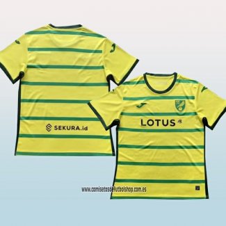 Primera Camiseta Norwich City 23-24 Tailandia