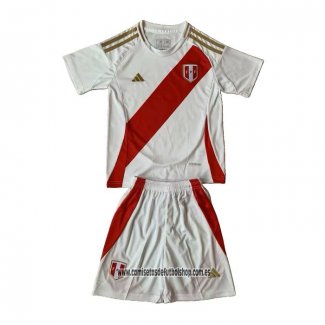 Primera Camiseta Peru Nino 2024