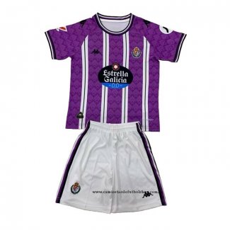 Primera Camiseta Real Valladolid Nino 24-25