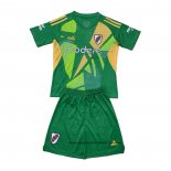 Primera Camiseta River Portero Nino 2024